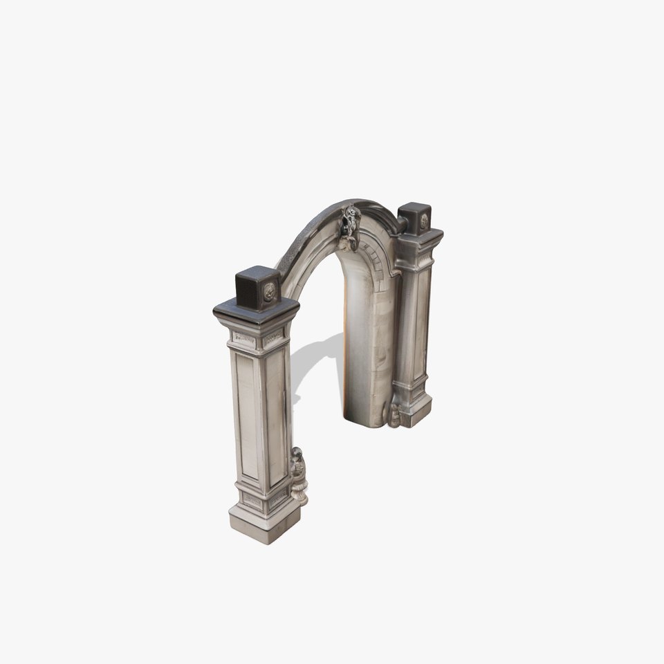 Classic Stone Arch model pack